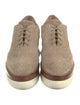 Miu Miu Suede Oxfords