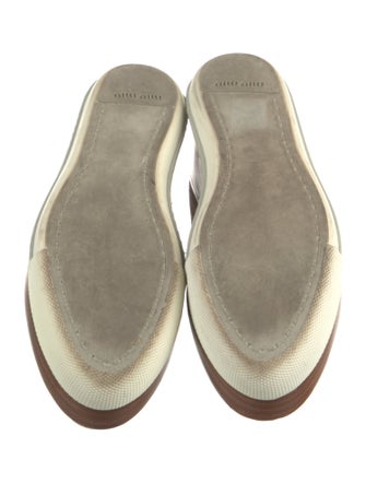 Miu Miu Suede Oxfords