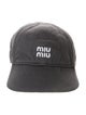 Miu Miu baseball cap