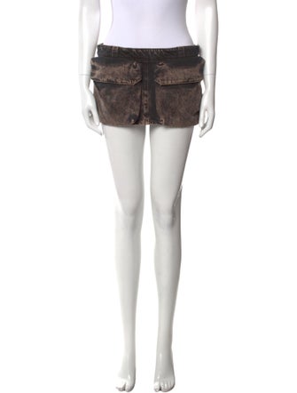 Miu Miu 2023 Mini Skirt