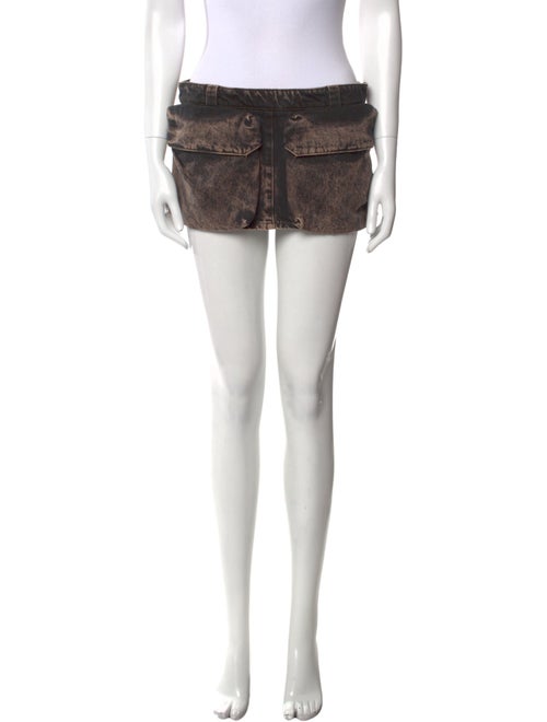Miu Miu 2023 Mini Skirt
