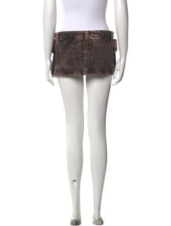 Miu Miu 2023 Mini Skirt