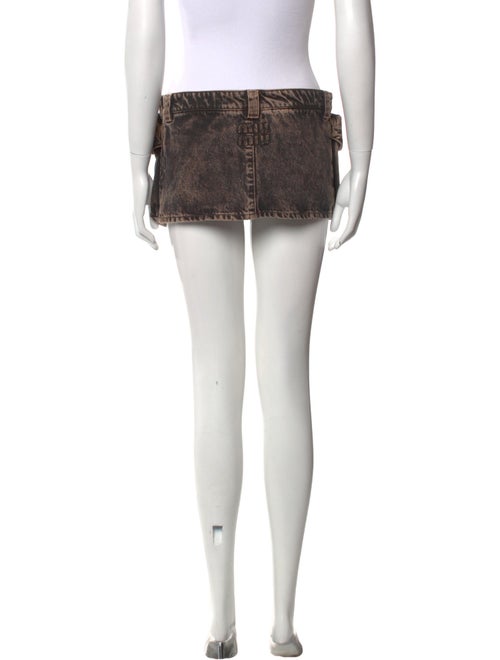 Miu Miu 2023 Mini Skirt