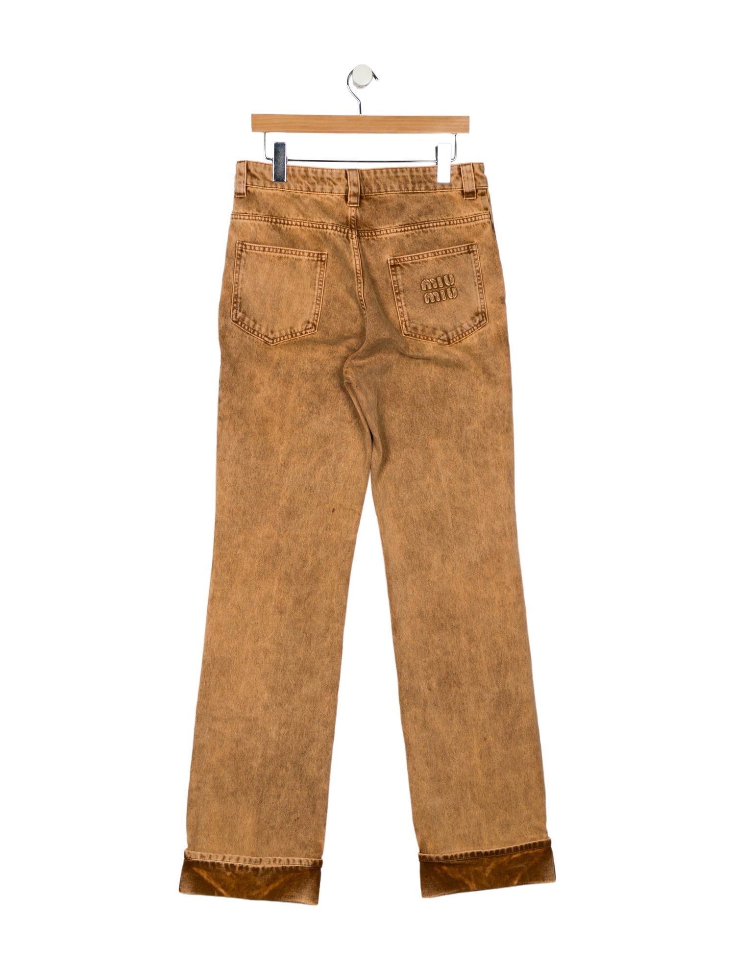 Miu Miu 2023 Straight Leg Jeans