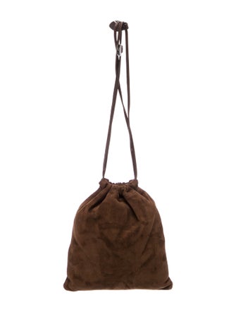 Miu Miu Suede Bucket Bag