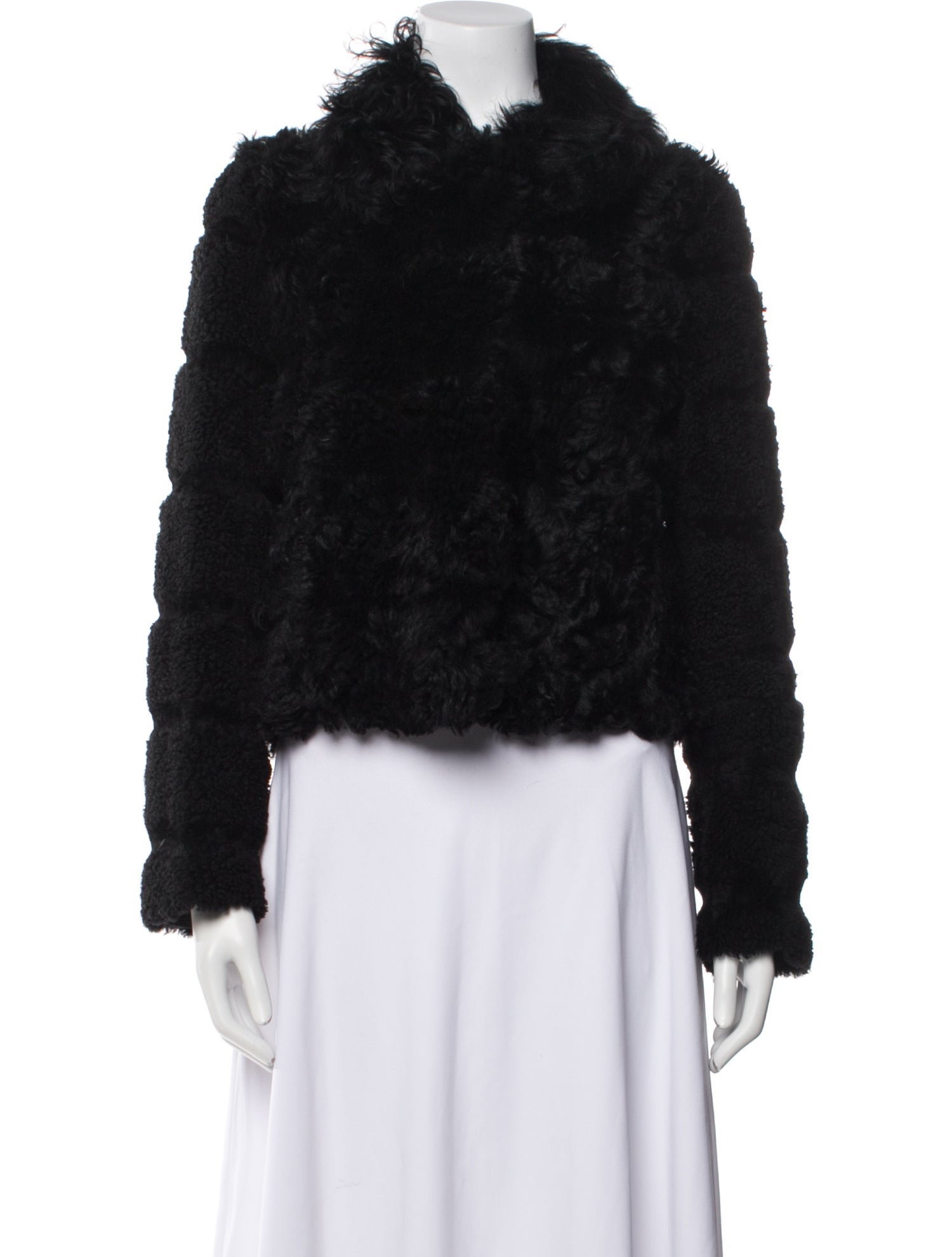 Miu Miu 2012 Shearling Fur Jacket