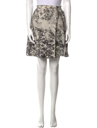 Miu Miu 2000's Knee-Length Skirt