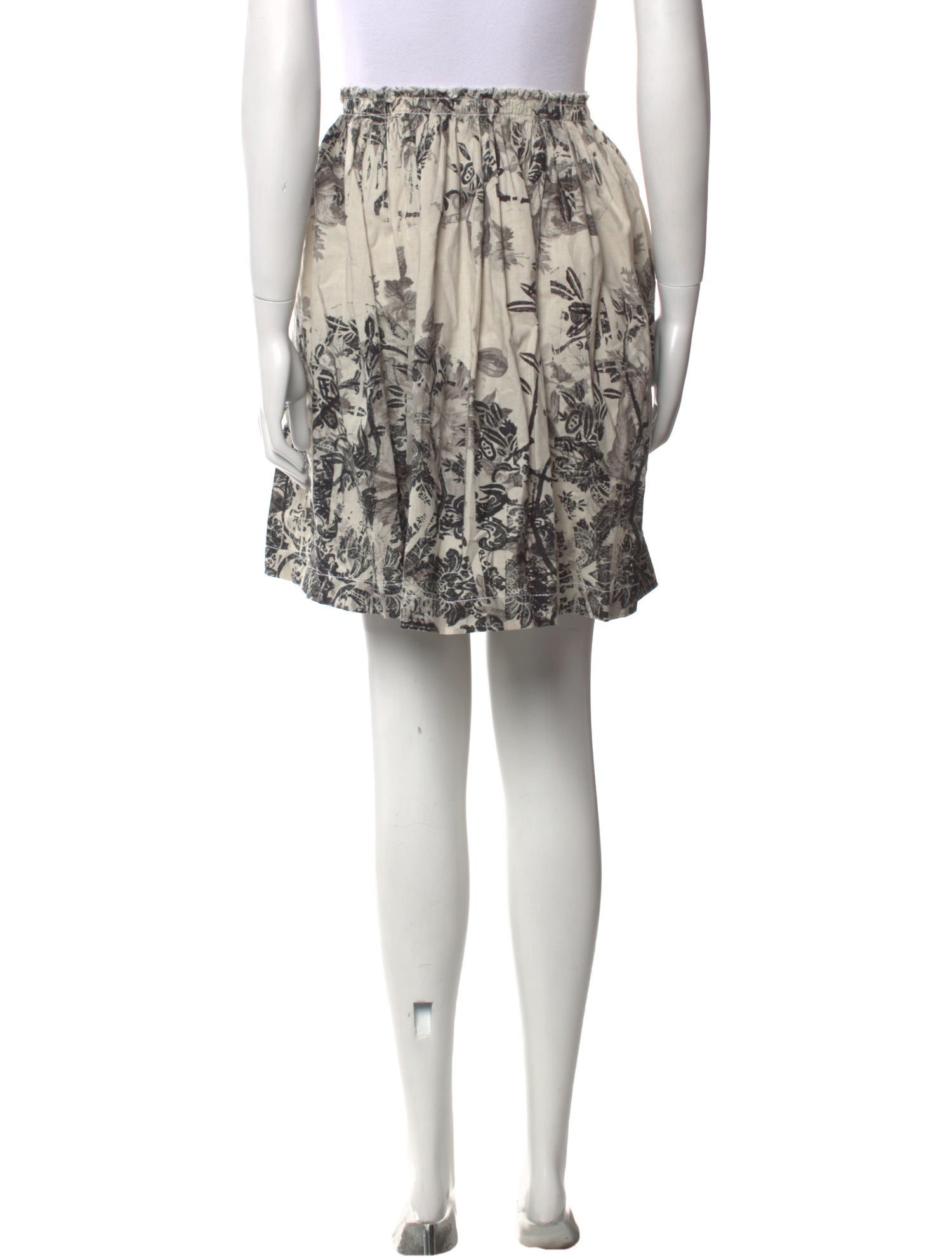 Miu Miu 2000's Knee-Length Skirt