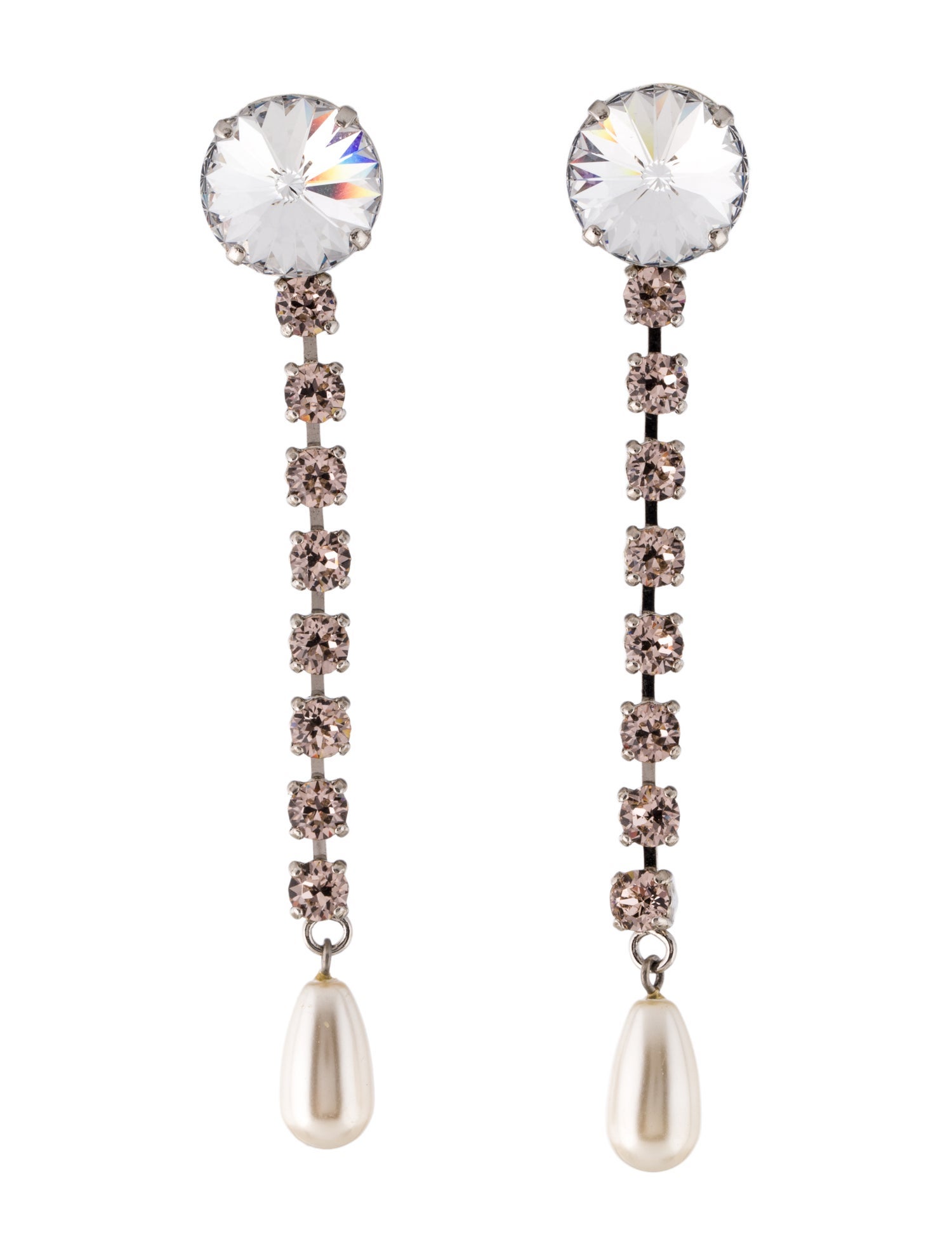 ゆず　マミエール Chrome Hearts Jojo 3 Drop Earrings - 14K Yellow Gold Drop