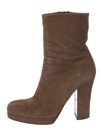 Miu Miu Suede Boots