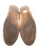Miu Miu Leather Crystal Embellishments Ballet Flats