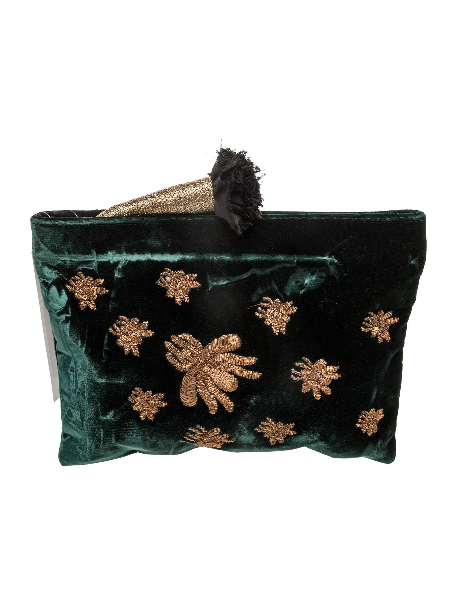 Sanayi 313 Velvet Minaudière