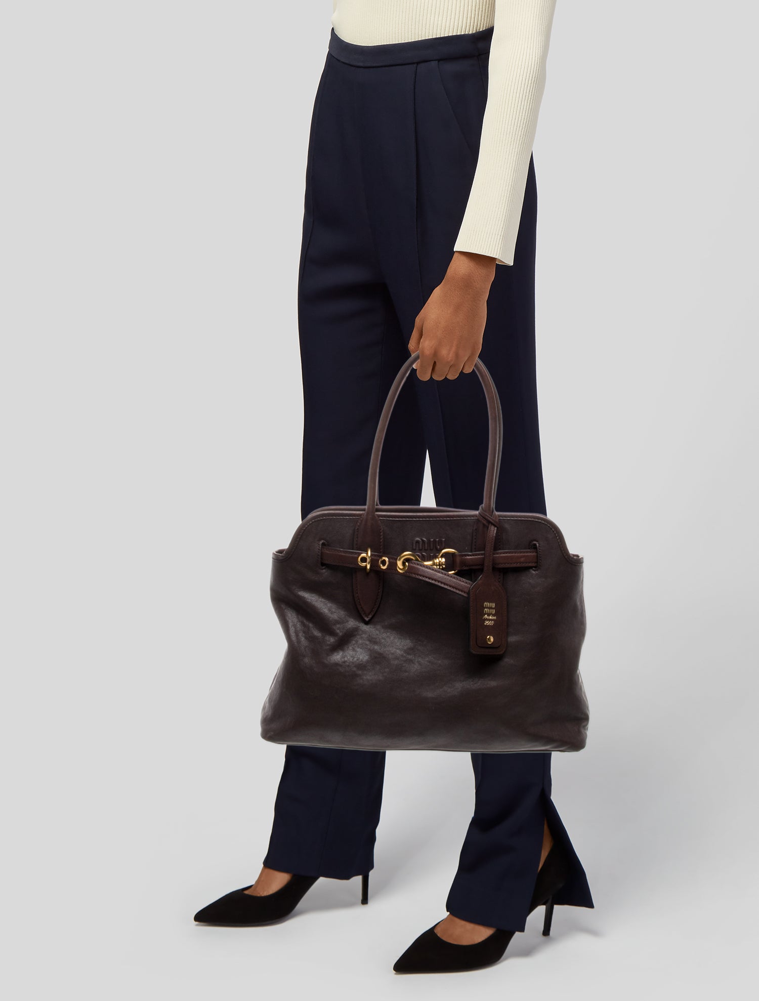 Miu Miu Leather Aventure Nappa