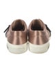 Miu Miu Leather Colorblock Pattern Sneakers