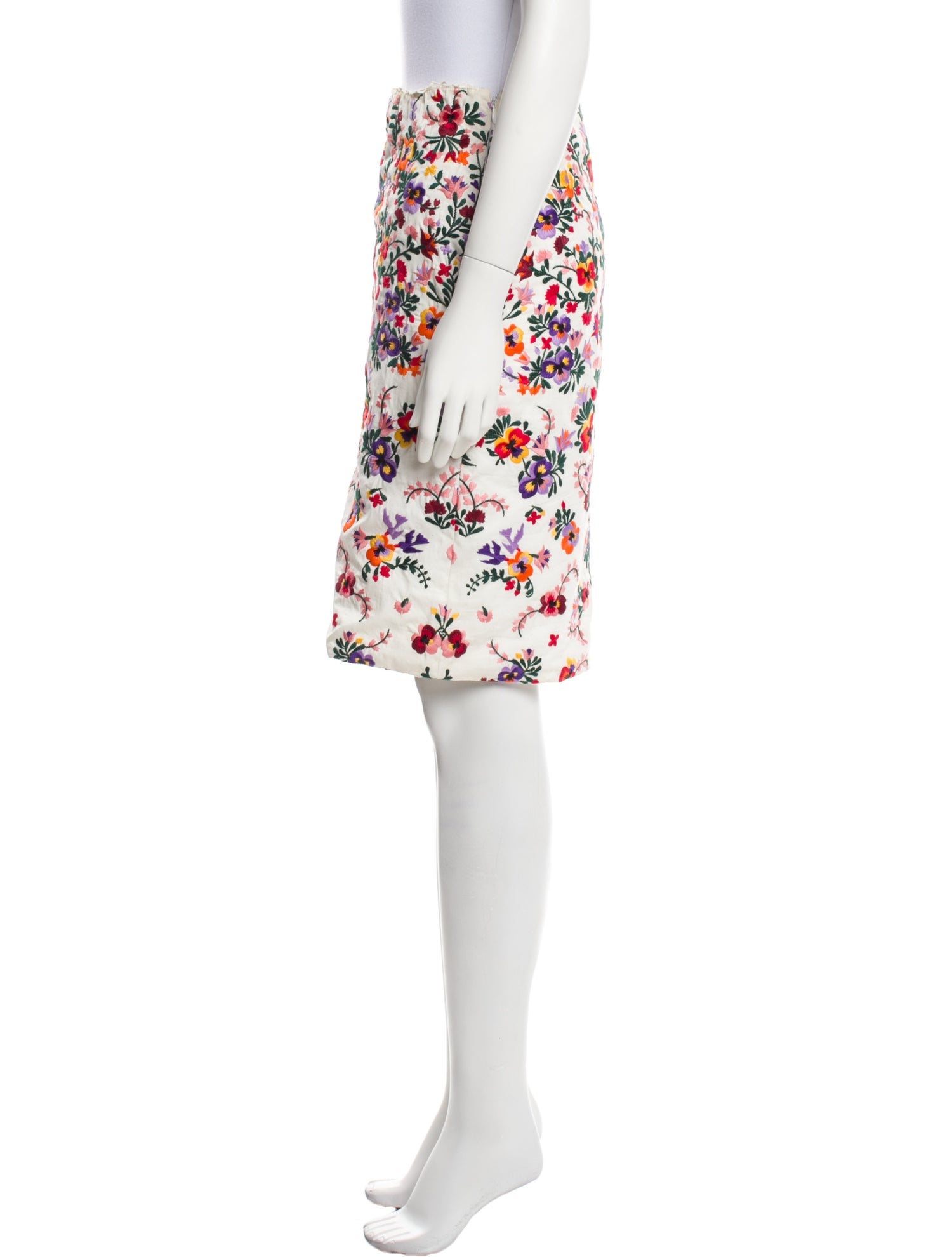 Miu Miu Vintage Knee-Length Skirt