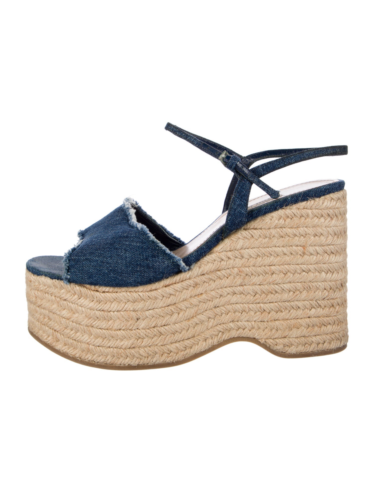 Miu Miu Suede Espadrilles