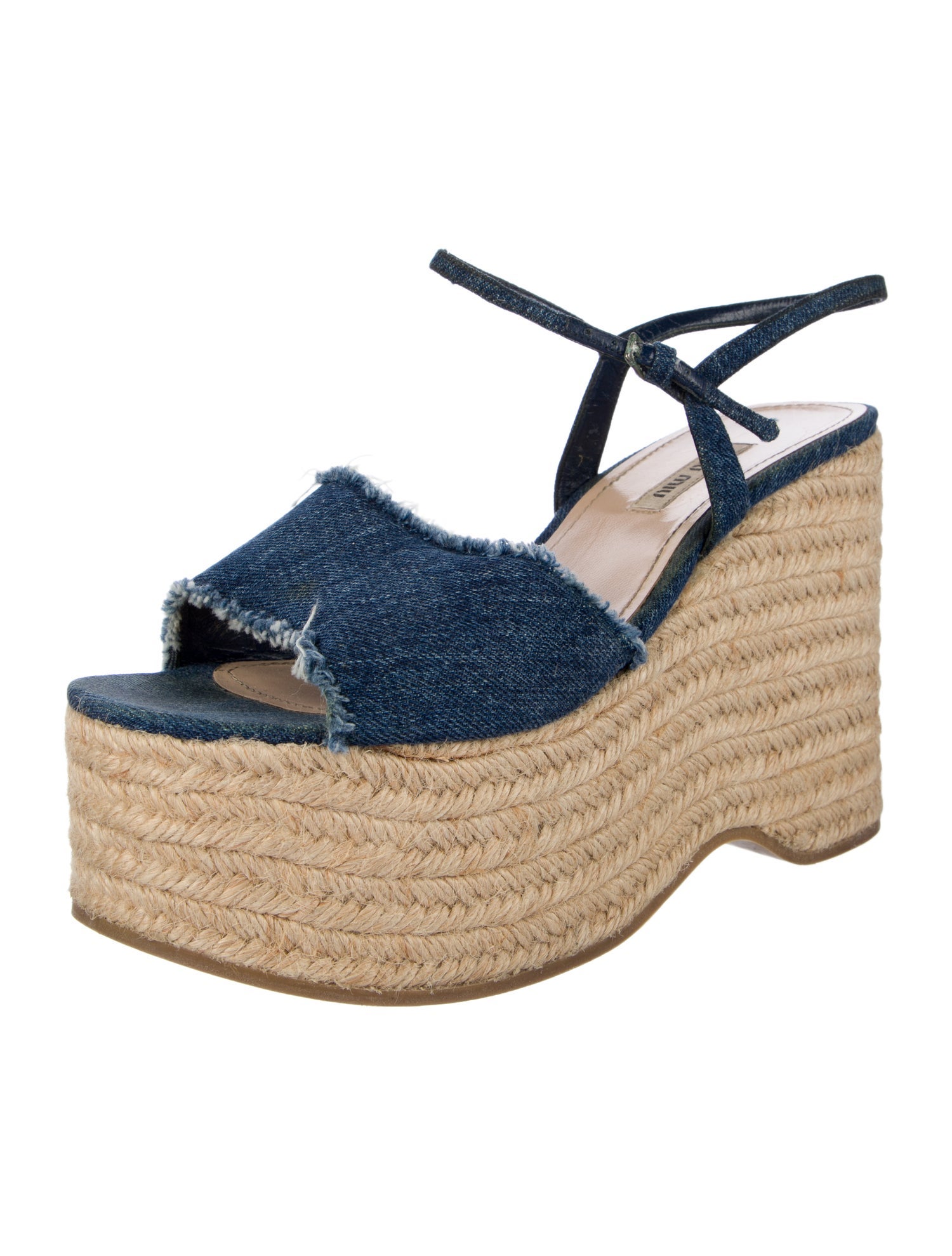 Miu Miu Suede Espadrilles