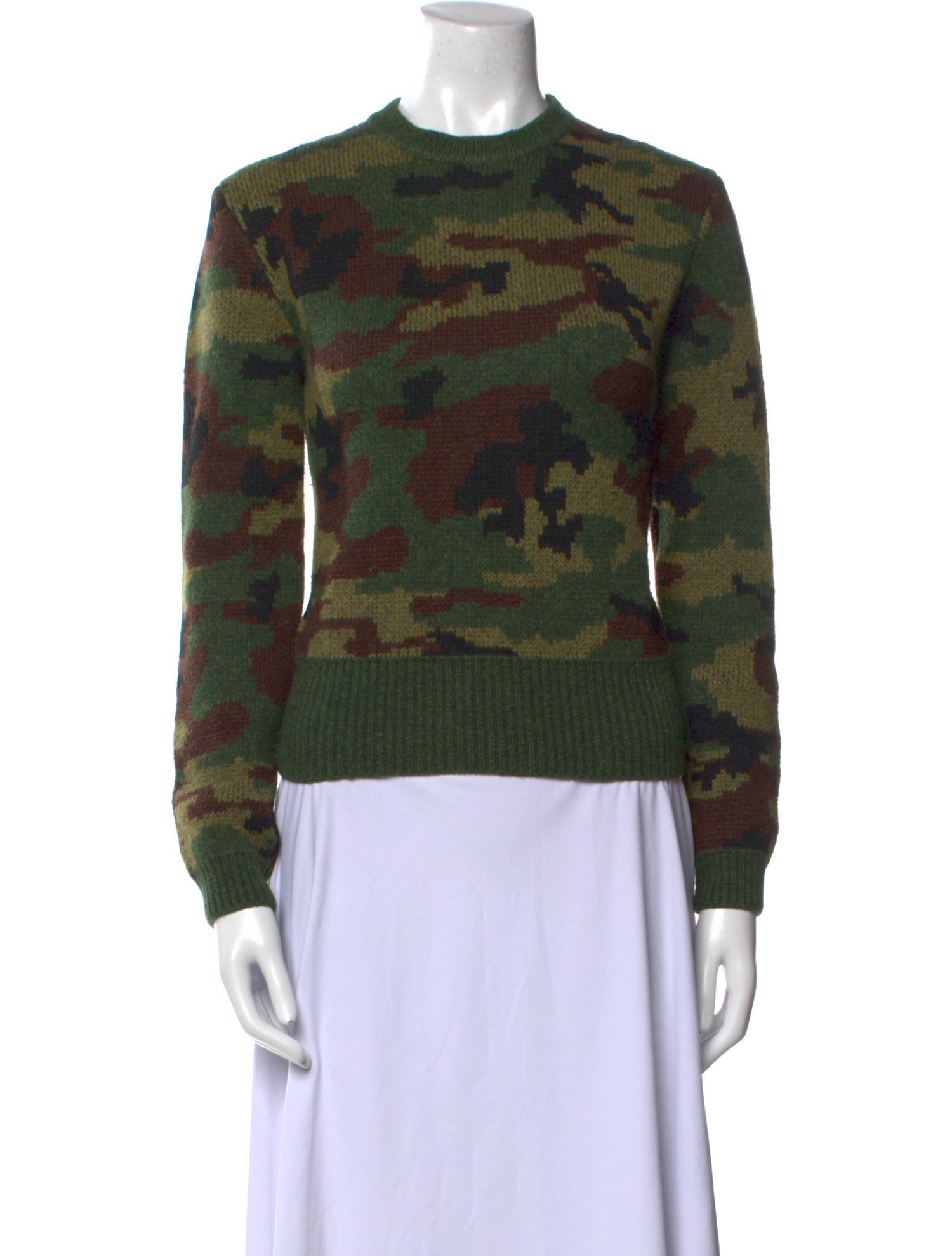 Miu Miu 2019 Virgin Wool Sweater