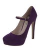 Miu Miu Suede Pumps