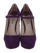Miu Miu Suede Pumps