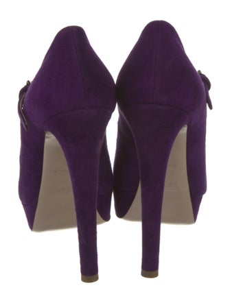 Miu Miu Suede Pumps