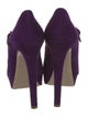 Miu Miu Suede Pumps
