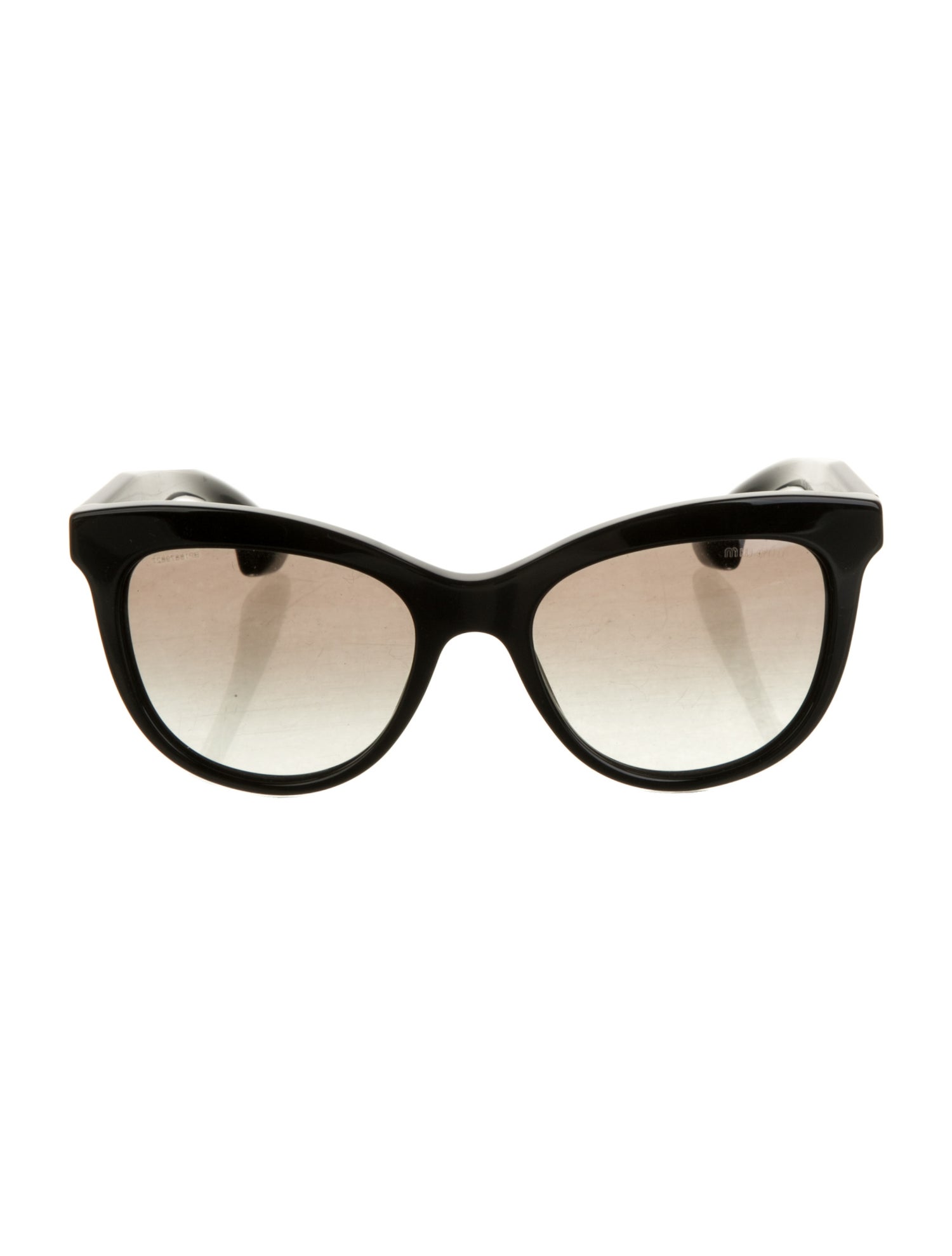 Miu Miu Cat-Eye Gradient Sunglasses