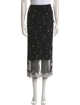 Miu Miu 2020 Midi Length Skirt