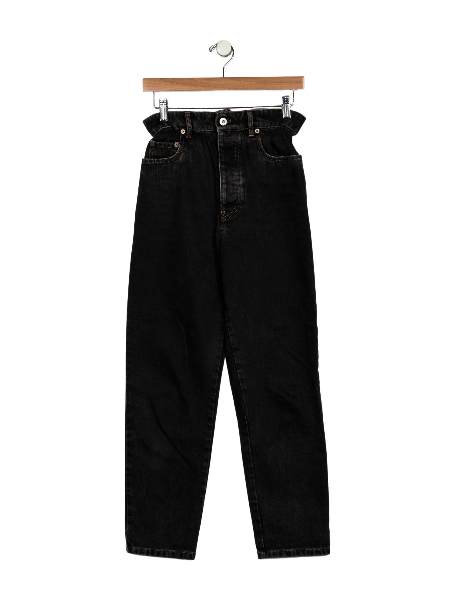 Miu Miu 2021 Straight Leg Jeans