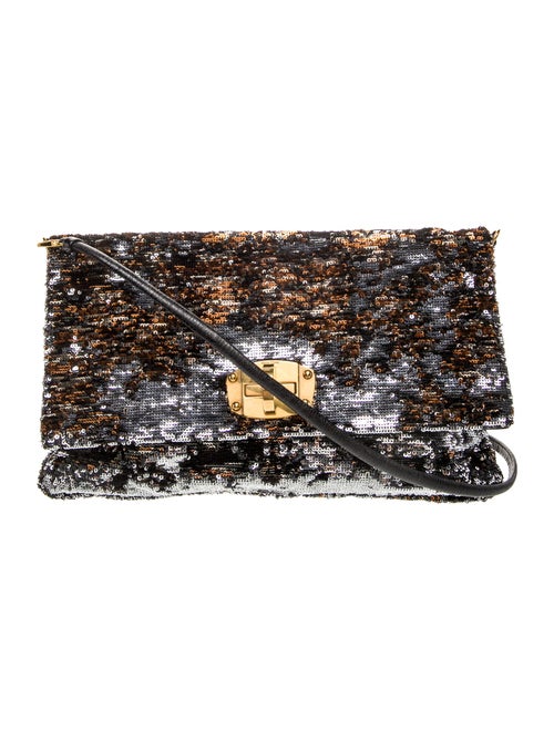 Miu Miu Sequins Shoulder Bag