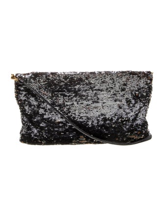 Miu Miu Sequins Shoulder Bag