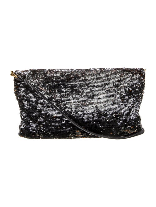 Miu Miu Sequins Shoulder Bag