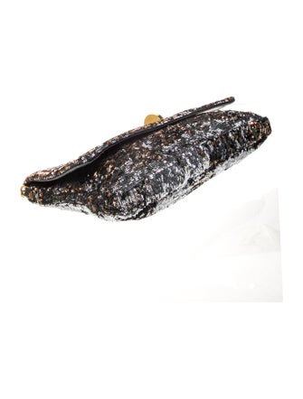 Miu Miu Sequins Shoulder Bag