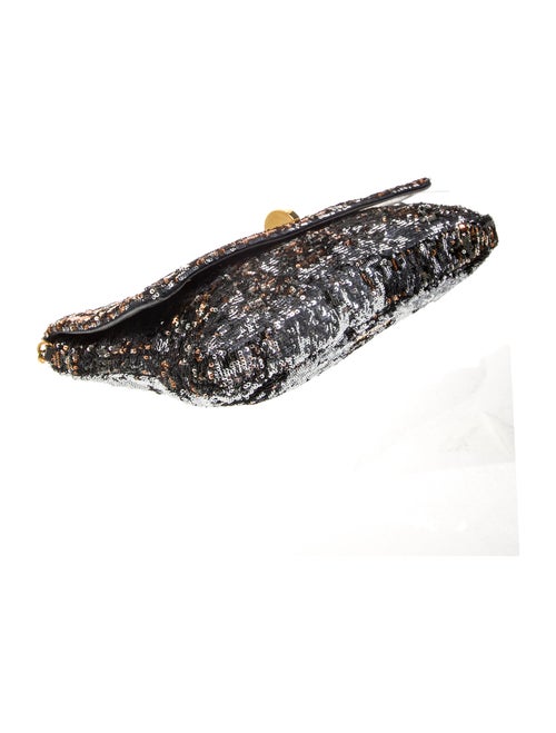 Miu Miu Sequins Shoulder Bag