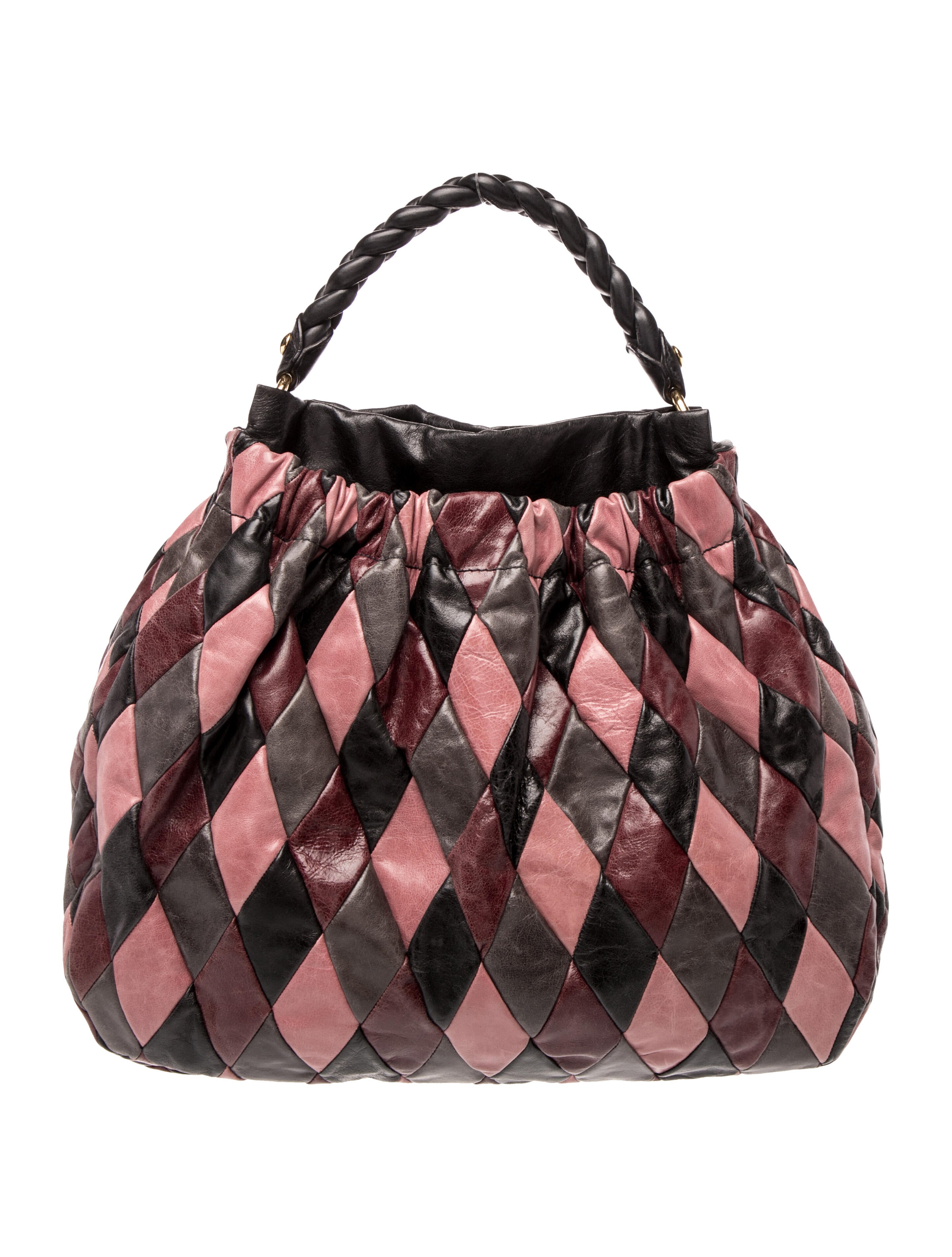 Miu Miu Leather Hobo