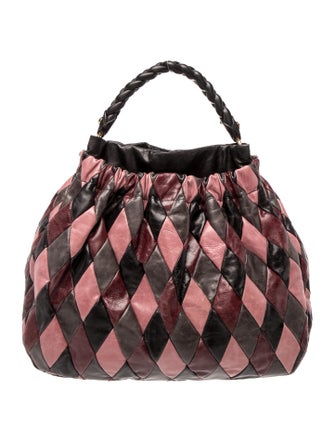Miu Miu Leather Hobo