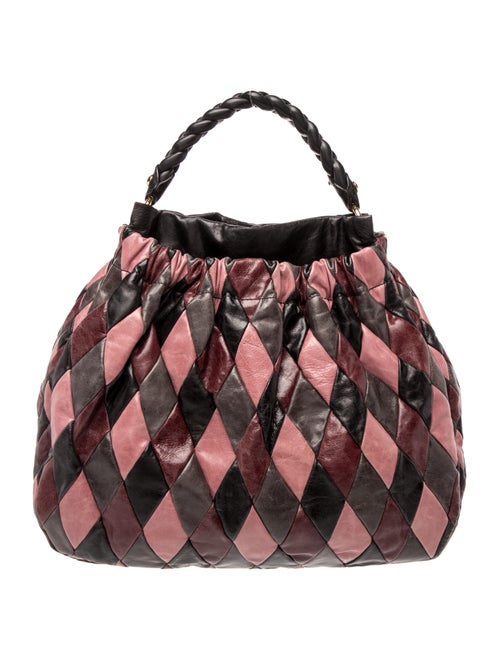Miu Miu Leather Hobo