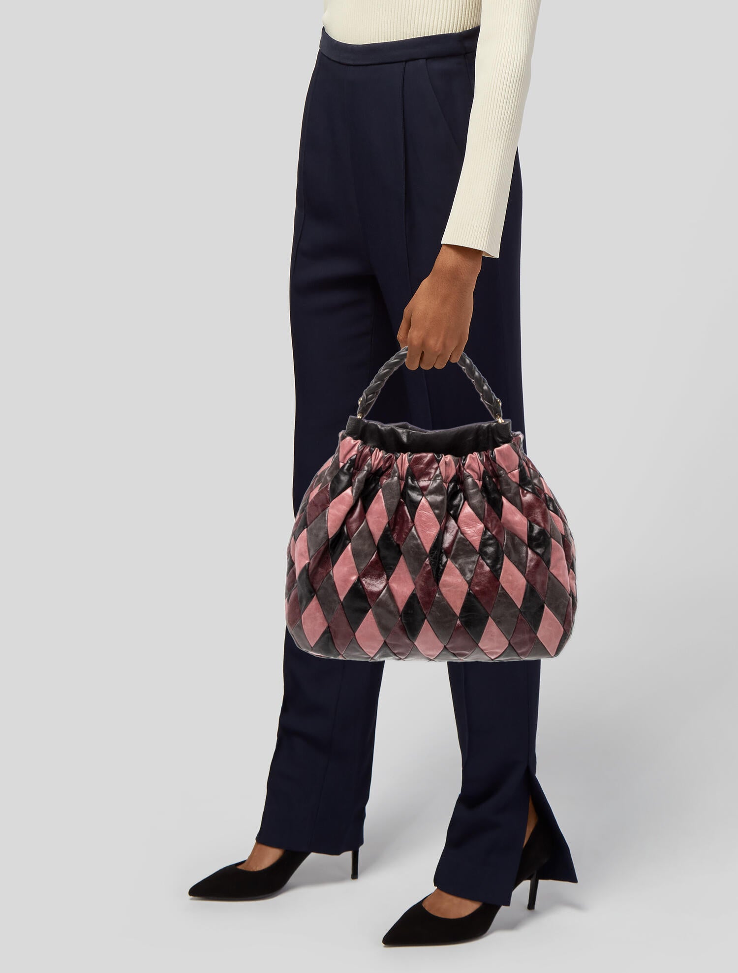 Miu Miu Leather Hobo