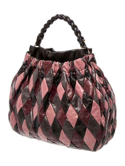 Miu Miu Leather Hobo
