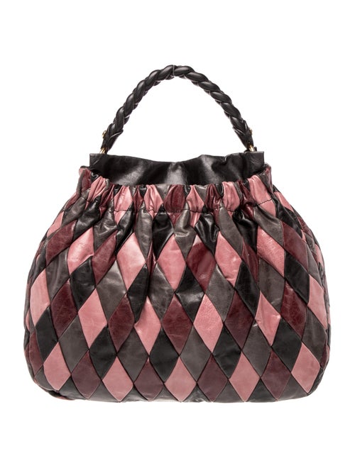 Miu Miu Leather Hobo