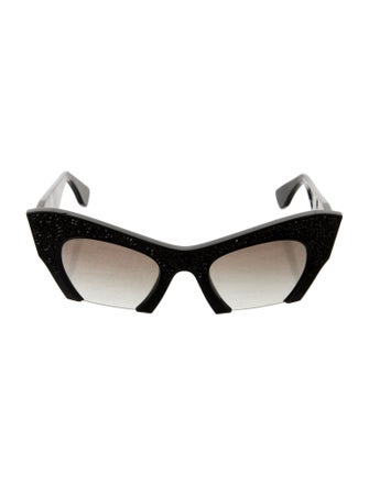 Miu Miu Cat-Eye Gradient Sunglasses