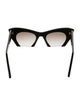Miu Miu Cat-Eye Gradient Sunglasses