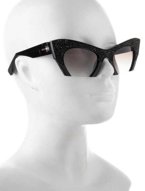 Miu Miu Cat-Eye Gradient Sunglasses