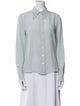 Miu Miu 2012 Silk Button-Up Top