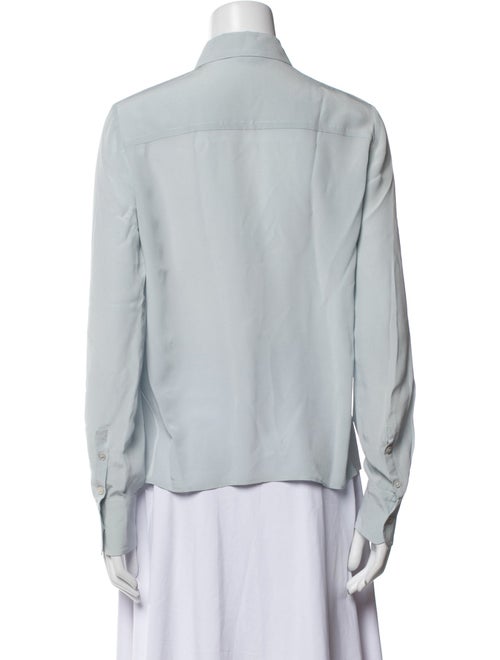 Miu Miu 2012 Silk Button-Up Top