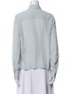 Miu Miu 2012 Silk Button-Up Top