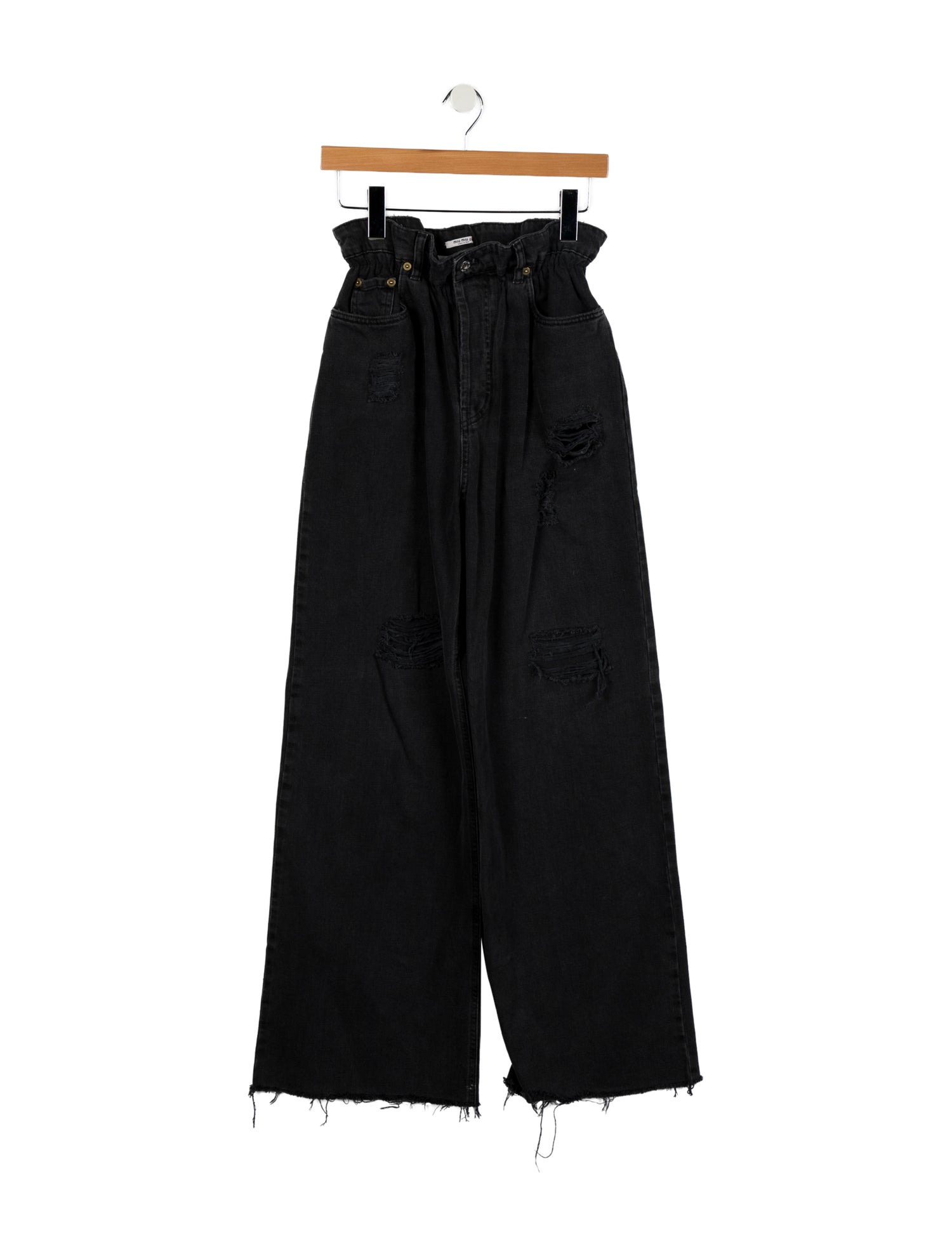 Miu Miu 2021 Wide Leg Jeans