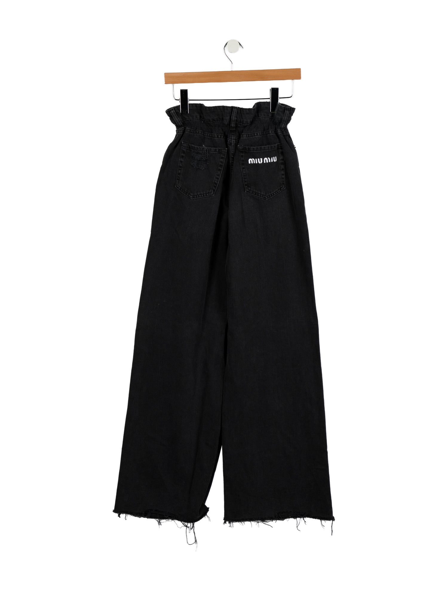 Miu Miu 2021 Wide Leg Jeans