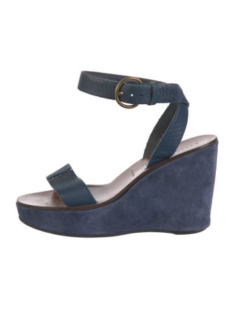 Miu Miu Suede Sandals