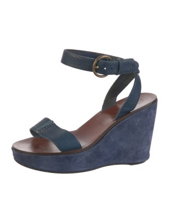 Miu Miu Suede Sandals